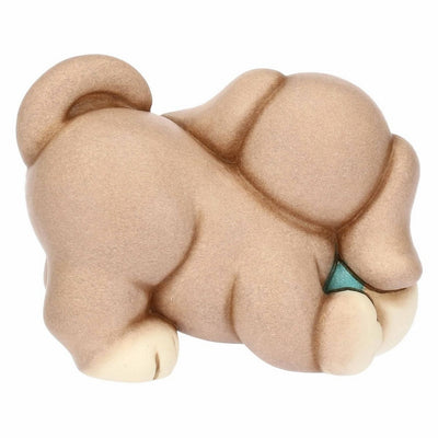 Thun Cane Todo che gioca a palla in ceramica, medio - T10032274H90