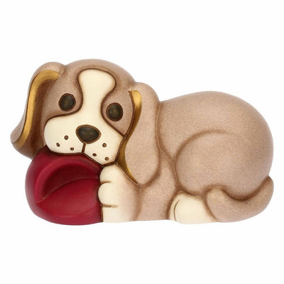 Thun Cane Todo con pantofola in ceramica, medio - T10033273H90