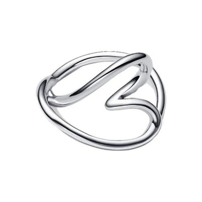 Anello Donna Pandora Cuore Linea Sinuosa - 193288C00
