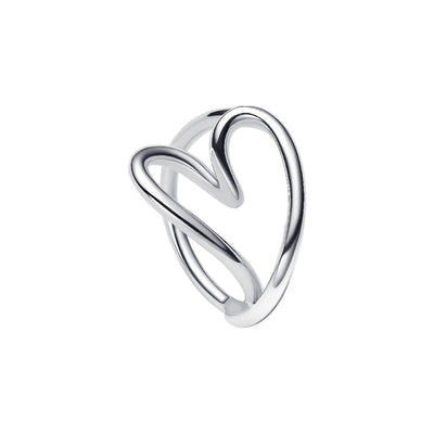 Anello Donna Pandora Cuore Linea Sinuosa - 193288C00