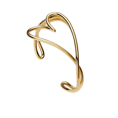 Bracciale Donna Pandora Aperto Cuore Linea Sinuosa - 563808C00
