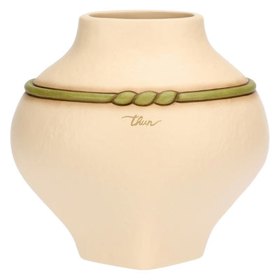 Thun Vaso in ceramica con coccinella Country Bloom, medio - T10104262H90