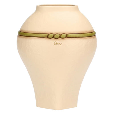 Thun Vaso in ceramica con farfalla Country Bloom, grande - T10105261H90