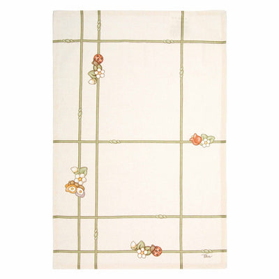 Thun Set 4 strofinacci con scatola in legno Country Bloom - T10501377P00T