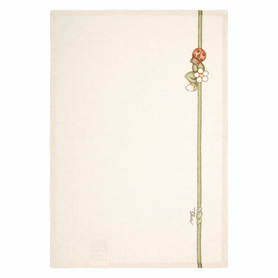 Thun Set 4 strofinacci con scatola in legno Country Bloom - T10501377P00T