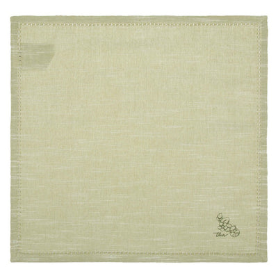 Thun Set 2 tovagliette con tasca e tovagliolo Country Bloom - T10502423P00T