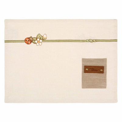 Thun Set 2 tovagliette con tasca e tovagliolo Country Bloom - T10502423P00T