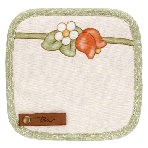 Thun Set presina, guantone, grembiule con scatola Country Bloom - T10500117P00T