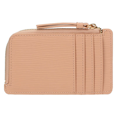 Thun Porta carte in ecopelle medio, rosa - T10277346P00