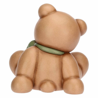 Thun Teddy con fiocco in ceramica, grande - T10025276H90