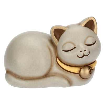 Thun Gatto Momi con campanellino in ceramica, piccolo - T10037273H90