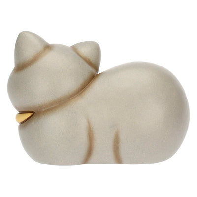 Thun Gatto Momi con campanellino in ceramica, piccolo - T10037273H90