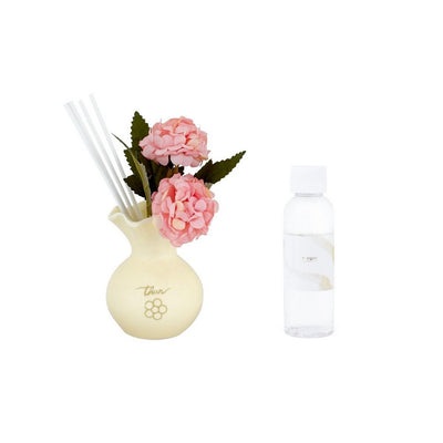 Thun Confezione regalo mini diffusore con fiori, taupe - T10595201P00B