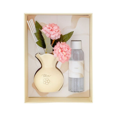 Thun Confezione regalo mini diffusore con fiori, taupe - T10595201P00B