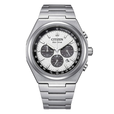 Orologio Citizen Uomo Zenshin Crono Super Titanio - CA4610-85A