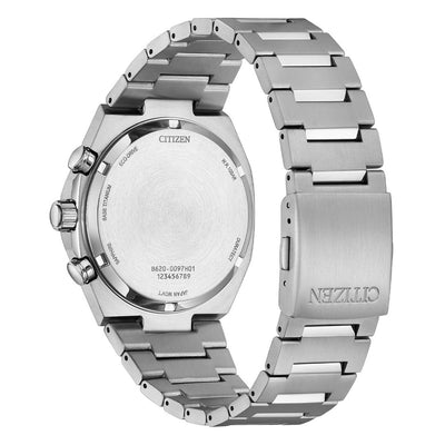 Orologio Citizen Uomo Zenshin Crono Super Titanio - CA4610-85A