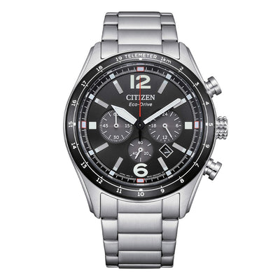 Orologio Citizen Uomo Aviator Crono - CA4654-55E