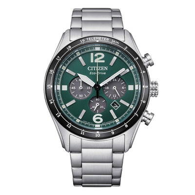 Orologio Citizen Uomo Aviator Crono - CA4654-55X
