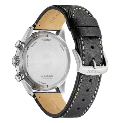 Orologio Citizen Uomo Aviator Crono - CA4654-04E