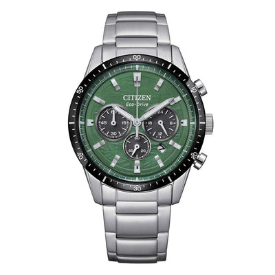 Orologio Citizen Uomo Crono Eco Drive T9 Crono - CA4624-56X