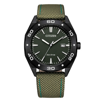 Orologio Citizen Uomo Eco Drive Metropolitan Sport - BM7635-01X