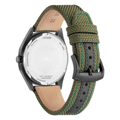 Orologio Citizen Uomo Eco Drive Metropolitan Sport - BM7635-01X