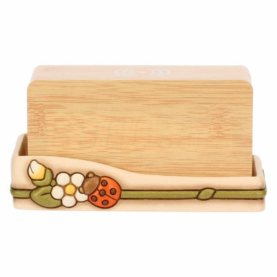 Thun Orologio digitale con fiori e coccinella in ceramica Country Bloom - T10101225H90