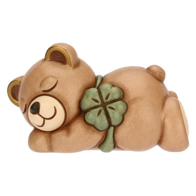 Thun Teddy con quadrifoglio, piccolo - T10029273H90