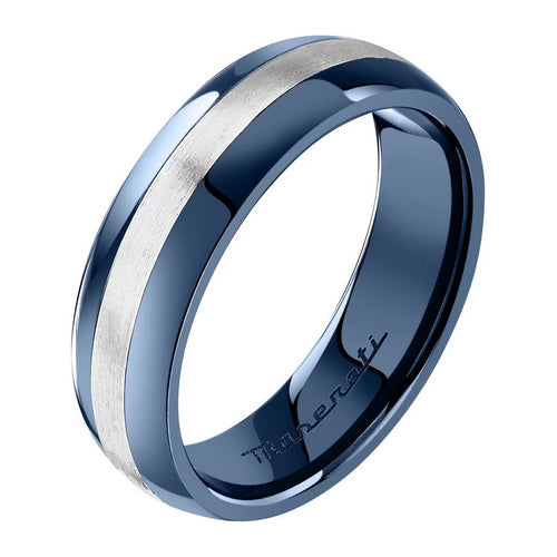 Anello Maserati Uomo Blu - JM225ATZ63027