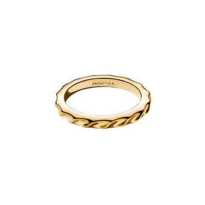 Anello Donna Pandora Fascia Sottile Dune - 163885C00