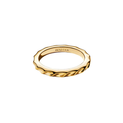 Anello Donna Pandora Fascia Sottile Dune - 163885C00