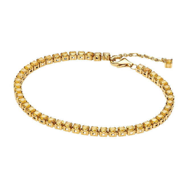 Bracciale Donna Pandora Tennis Cristalli Gialli - 561469C03