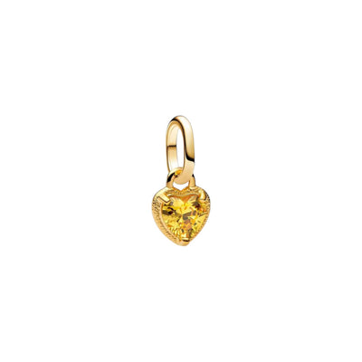 Pendente Donna Pandora Mini Gold Chakra Heart Pandora ME - 763862C01