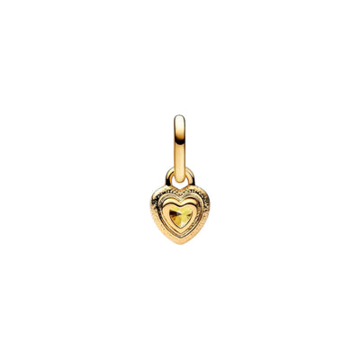 Pendente Donna Pandora Mini Gold Chakra Heart Pandora ME - 763862C01