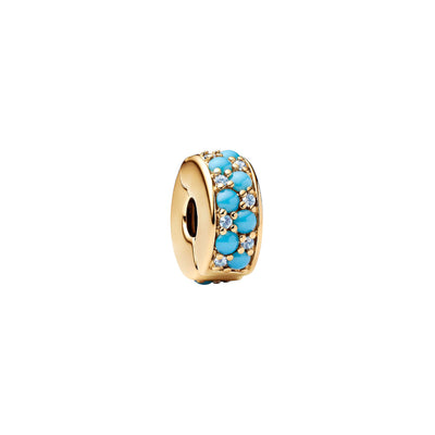 Clip Charm Donna Pandora Oceano  - 763902C01