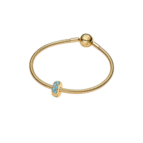 Clip Charm Donna Pandora Oceano  - 763902C01