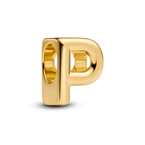 Charm Donna Pandora Lettera P  - 763962C00