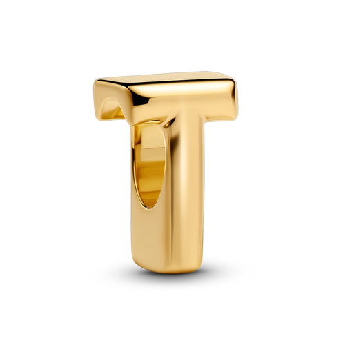 Charm Donna Pandora Lettera T  - 763966C00