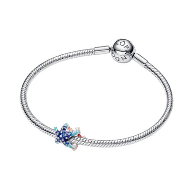 Charm Donna Pandora Stella Marina Colorata - 793817C01