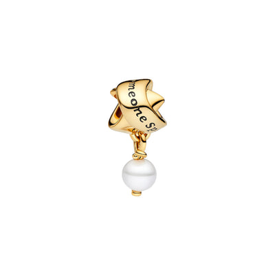 Pendente Donna Pandora Qualcuno di Speciale con Perla Barocca d’Acqua Dolce Coltivata - 763784C01