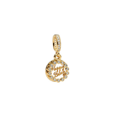 Pendente Donna Pandora Auguri di Buon Compleanno - 763787C01