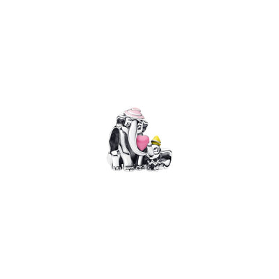 Charm Donna Pandora Disney, Dumbo e la sua Mamma  - 793751C01