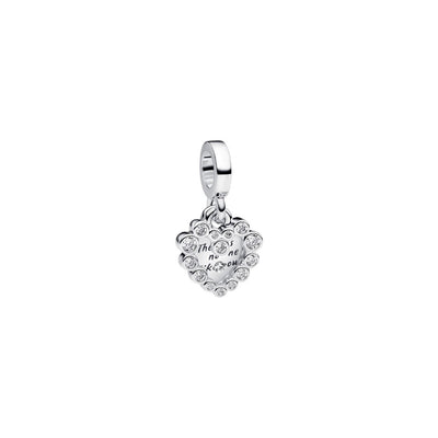 Pendente Donna Pandora Doppio Cuore Nessuna come Te - 793765C01