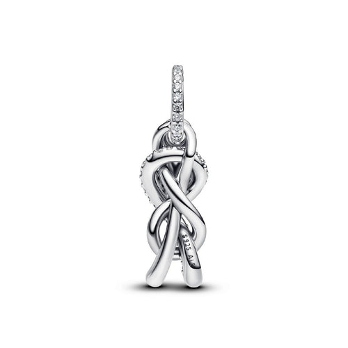 Pendente Donna Pandora Nodo Infinito e Pavè  - 793780C01