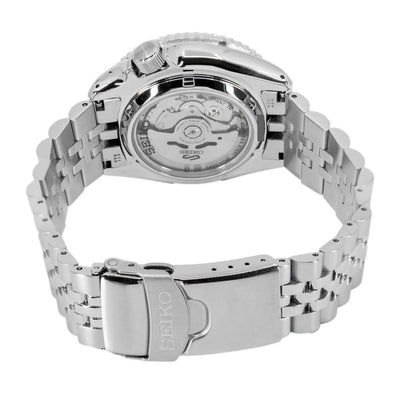Seiko Orologio Uomo Sports White Dial Automatico GMT  -  SSK033K1