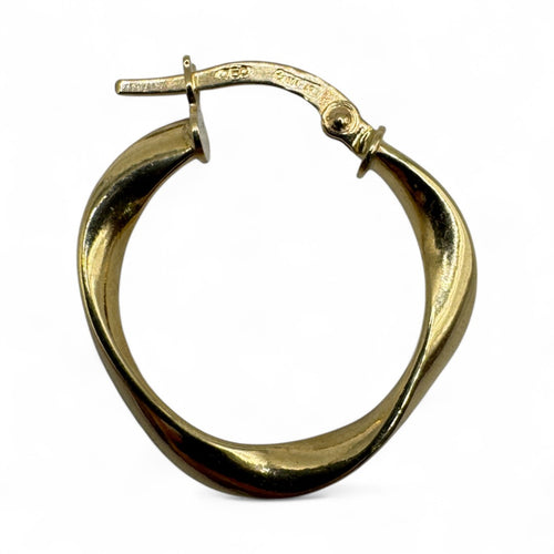 Orecchini Cerchio in Oro Giallo - OR41