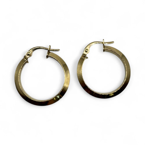 Orecchini Cerchio in Oro Giallo - OR42