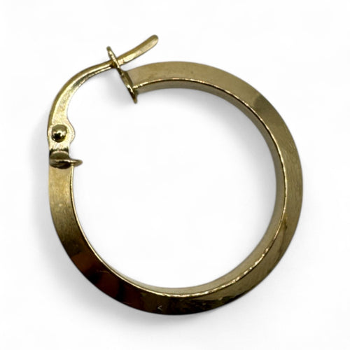 Orecchini Cerchio in Oro Giallo - OR42