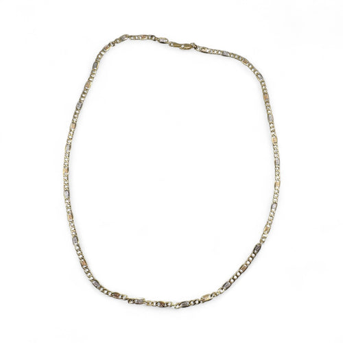 Girocollo In Oro Tricolor - GR1