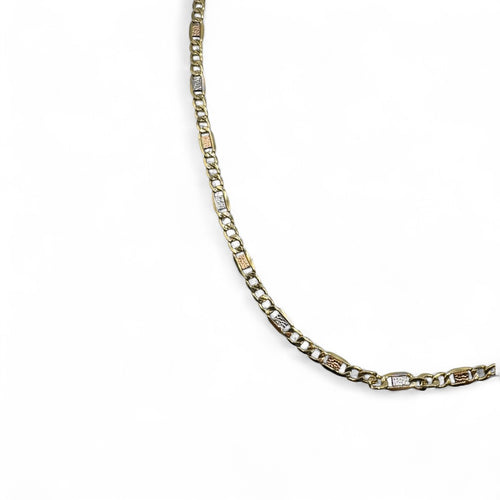 Girocollo In Oro Tricolor - GR1